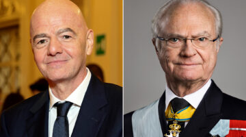 رد مقتضب من ملك السويد يضع رئيس الفيفا في موقف محرج بمونديال 2026