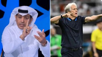 رد ناري من الهريفي على تصريحات جيسوس بشأن تراجع بطولات نادي النصر