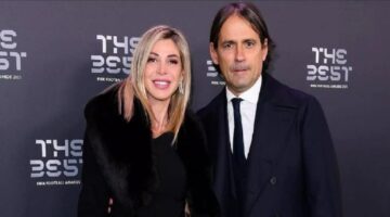 رسالة غامضة من زوجة إنزاغي تثير الجدل حول مستقبل مدرب نادي الهلال