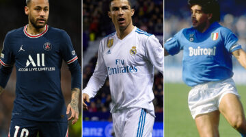 رونالدو ومارادونا في صدارة قائمة أنجح 10 صفقات بتاريخ كرة القدم