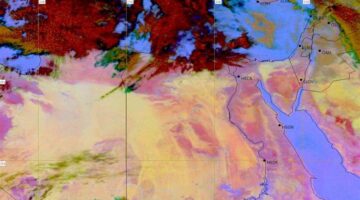 رياح مثيرة للرمال والأتربة تضرب 19 مدينة وتحذيرات لسكان هذه المناطق