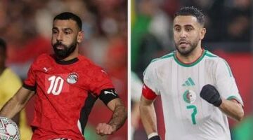 رياض محرز يربك حسابات أندية أوروبا بشأن التعاقد مع النجم محمد صلاح