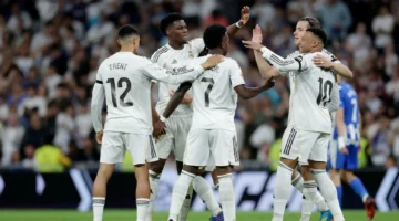 ريال مدريد يستعيد نغمة الانتصارات بانتصار ثمين في مواجهة ألافيس بالدوري الإسباني