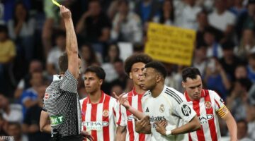 ريال مدريد يواصل نزيف النقاط ويبتعد عن صدارة ترتيب بطولة الدوري الإسباني