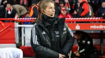سابقة تاريخية في البوندسليجا: امرأة تتولى قيادة تدريب فريق كرة قدم رجال