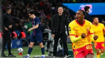 سان جيرمان يتعرض لهزيمة مفاجئة أمام ليون في ليلة مخيبة لجماهير الفريق الباريسي