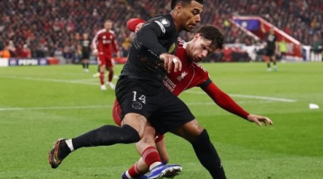 سان جيرمان يقصي ليفربول من عقر داره ويخطف بطاقة التأهل للمربع الذهبي