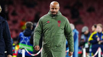 سقوط فينسنت كومباني وبايرن ميونيخ أمام رعب أوروبا يهدد بمسيرة تاريخية مخيبة‎