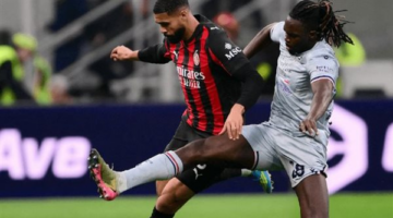 سقوط ميلان أمام أودينيزي يضع مستقبل الفريق في مهب الريح هذا الموسم