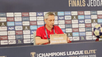 سوزا يتحدث عن مواجهة بوريرام ويقارن فريقه بناديي الهلال والسد السعودي والقطري