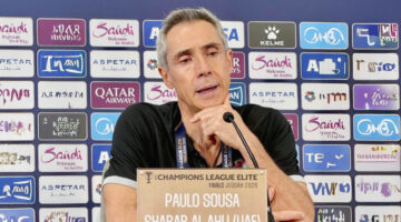 سوزا يهاجم نادي بوريرام ويتجاهل مواجهة الأهلي وفيسيل كوبي في تصريحاته