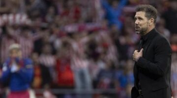 سيميوني يبرر تعثر أتلتيكو مدريد أمام برشلونة ويكشف تطورات حالة جريزمان الصحية