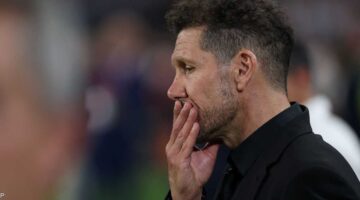 سيميوني يحمل برشلونة مسؤولية خسارة لقب نهائي كأس الملك في تصريحات حزينة