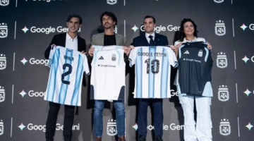 شراكة تقنية جديدة تجمع بين Gemini والمنتخبات الأرجنتينية لكرة القدم خلال الفترة المقبلة