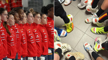 شعارات لاعبات منتخب إسبانيا لكرة اليد الداعمة لفلسطين تثير غضب إسرائيل الواسع