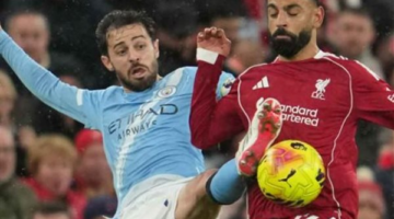 صدام مرتقب بين محمد صلاح وعمر مرموش في قمة ليفربول ومانشستر سيتي