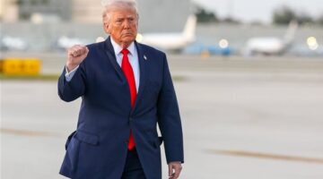 صورة مثيرة تجمع ترامب بالسيد المسيح تزيد حدة الخلاف مع الفاتيكان