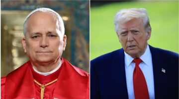 صورة مثيرة تجمع ترامب وبابا الفاتيكان تفتح باب الجدل بشأن الكاثوليك