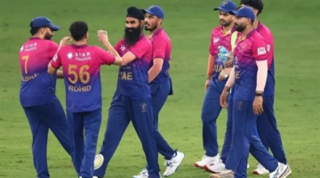 ضم 4 لاعبين إماراتيين إلى قائمة ديزرت فايبرز في دوري جويانا للكريكيت