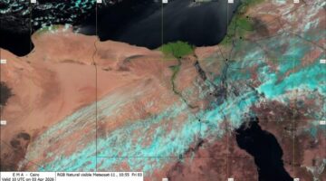 طقس البلاد في الـ72 ساعة المقبلة: استقرار جوي مؤقت وأجواء مائلة للحرارة