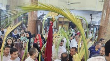 طقوس السعف وبداية أسبوع الآلام في الكنائس تبدأ الأحد 5 أبريل