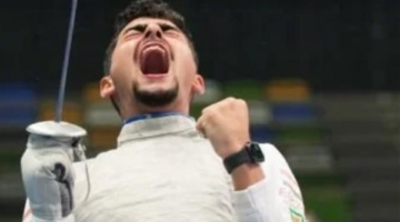 عبد الرحمن طلبة يحصد الميدالية الفضية في المونديال لأول مرة في تاريخ مصر