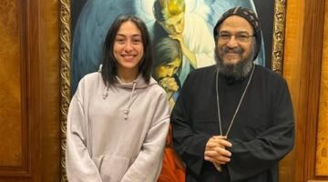 عودة بريسكلا بيشوي حليم إلى أسرتها بالإسكندرية بعد فترة من اختفائها الغامض