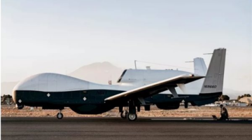 غموض يحيط باختفاء أغلى طائرة أمريكية أثناء مهمة استطلاع فوق مضيق هرمز