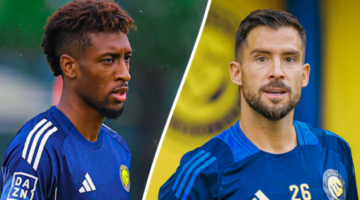 غياب مارتينيز عن النصر وتحديد مصير كومان خلال الساعات الثماني والأربعين القادمة