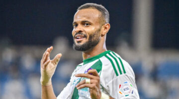 غياب مجرشي عن صفوف المنتخب السعودي بسبب إصابة بتمزق عضلي في صربيا