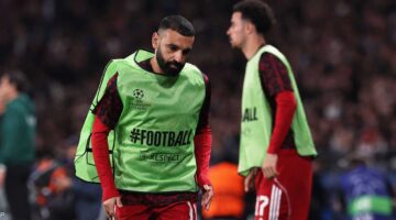غياب محمد صلاح عن مواجهة باريس يثير تساؤلات جماهير ليفربول حول أسباب استبعاده