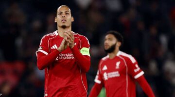 فان دايك يوضح الأسباب الخفية وراء خسارة ليفربول أمام سان جرمان