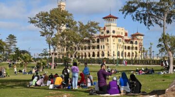 فتح الحدائق العامة مجاناً أمام المواطنين للاحتفال بأعياد الربيع وشم النسيم