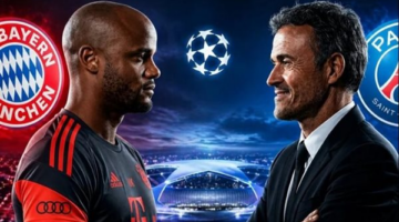 فرصة كومباني لتجديد تفوقه على إنريكي في نصف نهائي دوري أبطال أوروبا