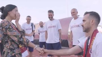 فيديو قديم يضع جوزيه مورينيو في صدارة اهتمامات رواد مواقع التواصل الاجتماعي