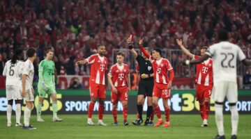 قرارات تحكيمية مثيرة للجدل تشعل مواجهة بايرن ميونخ وريال مدريد في القمة الأوروبية