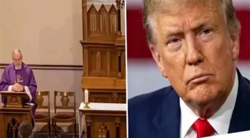 قس إيرلندي يطلب من الله التدخل بشأن مستقبل الرئيس الأمريكي دونالد ترامب