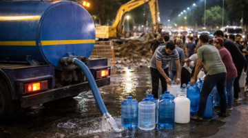 قطع المياه عن مناطق بالجيزة لمدة 16 ساعة بسبب أعمال الصرف الصحي