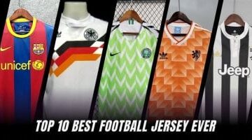 قميص نيجيريا 2018 يتربع على صدارة قائمة أفضل أطقم كرة القدم تاريخياً