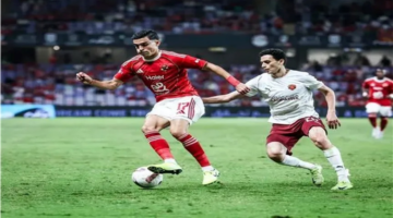 قناة مفتوحة تنقل مباراة الأهلي وسيراميكا كليوباترا في الدوري المصري اليوم