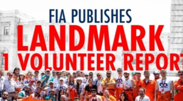 قيمة جهود متطوعي سباقات فورمولا 1 تتخطى حاجز 13 مليون يورو سنويًا