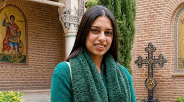 كاميرات المراقبة تقود وزارة الداخلية لتحديد مكان الطالبة كرستينا عماد بالقاهرة