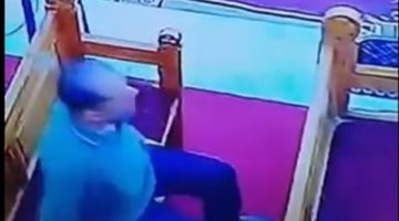 كاميرات المراقبة توثق سرقة داخل كنيسة وكاتدرائية مارمينا تصدر تحذيرًا للكنائس