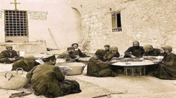 كشف مبنى أثري يرجح استخدامه داراً للضيافة في فترة الرهبنة القبطية المبكرة