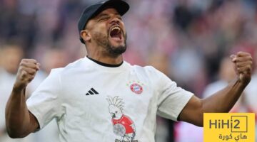 كواليس حديث فينسنت كومباني مع لاعبي بايرن ميونخ بعد أداء الشوط الكارثي أمام ماينز