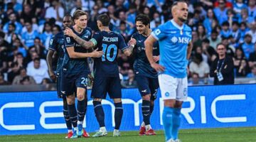 لاتسيو يهزم نابولي ويحقق رقماً تاريخياً في الدوري الإيطالي لكرة القدم