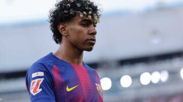 لامين يامال يوجه رسالة طمأنة للجماهير عقب تعرضه لإصابة بدنية مؤثرة بالملاعب