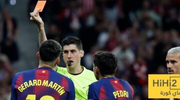 لجنة الاستئناف تُلغي عقوبة إيقاف لاعب برشلونة عقب أحداث مباراة الفريق الأخيرة