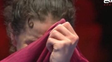 لحظات مؤثرة لهنا جودة بعد توديع ربع نهائي كأس العالم لتنس الطاولة