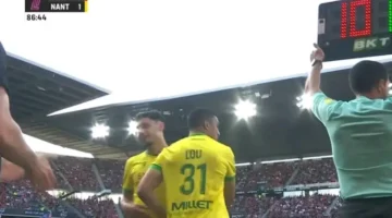 لغز ظهور اسم مصطفى محمد بقميص مختلف في مواجهة نانت ضد رين